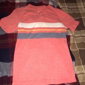 Mossimo Button Down Tee (Athletic) | Adult S